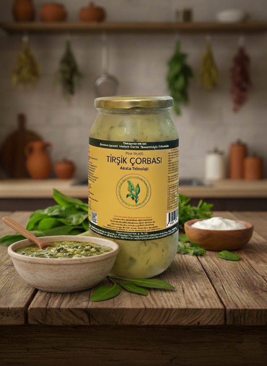 Tirşik Postbiyotik Çorba 1 L Cam Kavanoz (Klasik) Tirşik Postbiyotik Çorba 1 L Cam Kavanoz (Klasik)